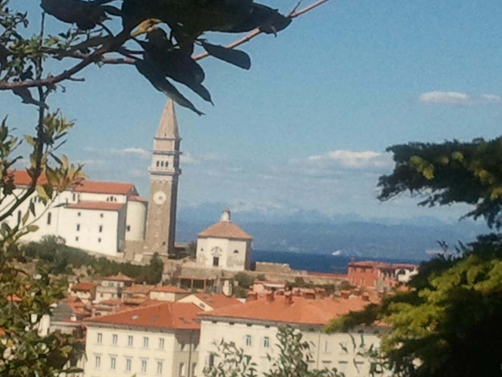 Apartments Piran Bagian luar foto