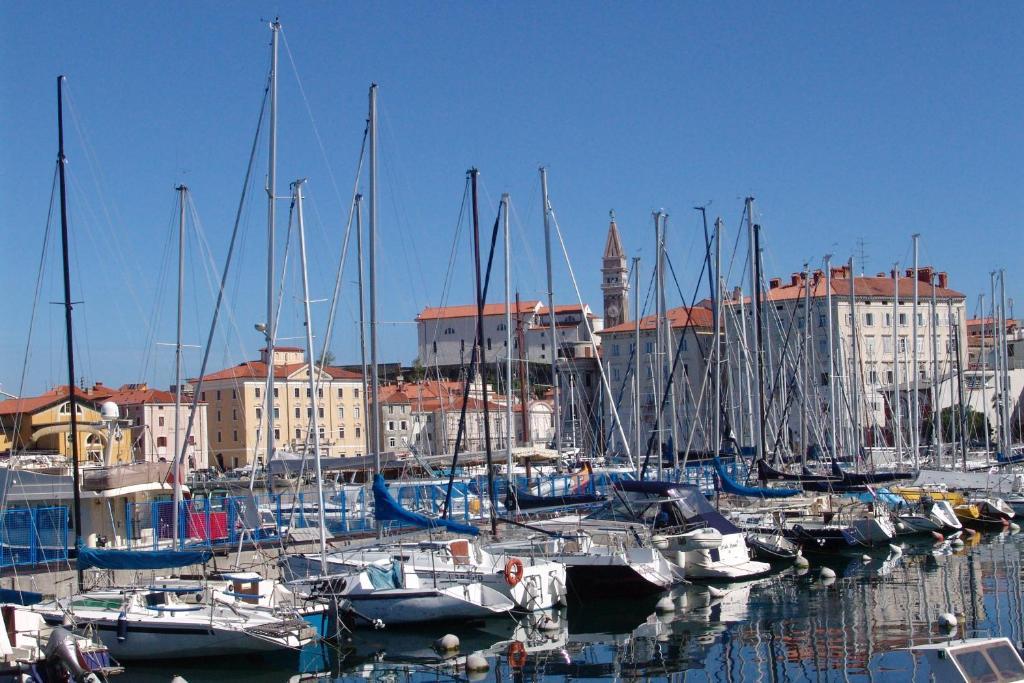 Apartments Piran Bagian luar foto