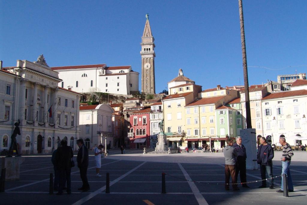 Apartments Piran Bagian luar foto