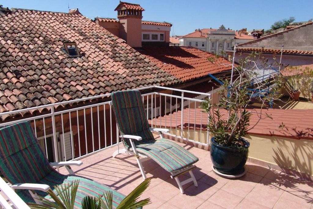 Apartments Piran Ruang foto